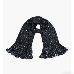 AllSaints Fringed Alpaca & Wool Scarf